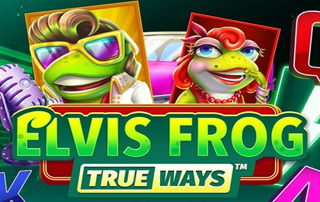 Elvis Frog Trueways Machine a sous Elvis Frog Trueways