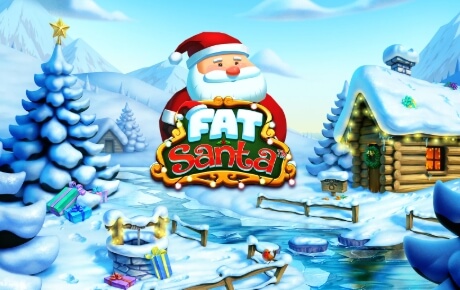 Fat Santa Machine a sous Fat Santa
