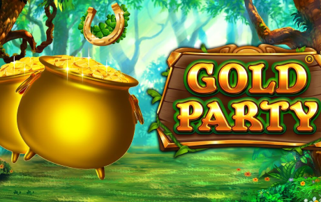 Gold Party Machine a sous Gold Party