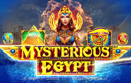 Mysterious Egypt Machine a sous Mysterious Egypt