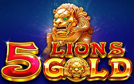 5 Lion Gold Machine a sous 5 Lions Gold