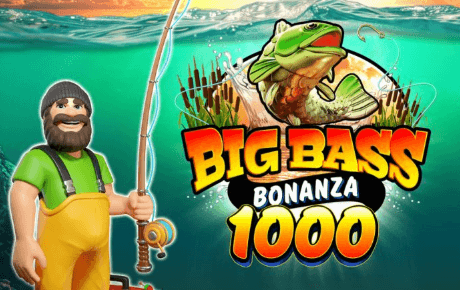 Big Bass Bonanza 1000 Machine a sous Big Bass Bonanza 1000