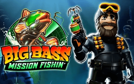 Big Bass Mission Fishin Machine a sous Big Bass Mission Fishin