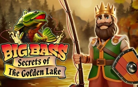 Big Bass Secrets of the Golden Lake Machine a sous Big Bass Secrets of the Golden Lake