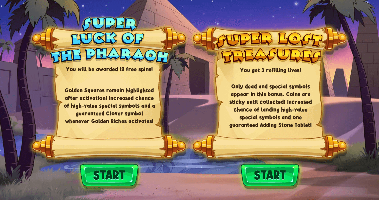 Le Pharaoh Bonus